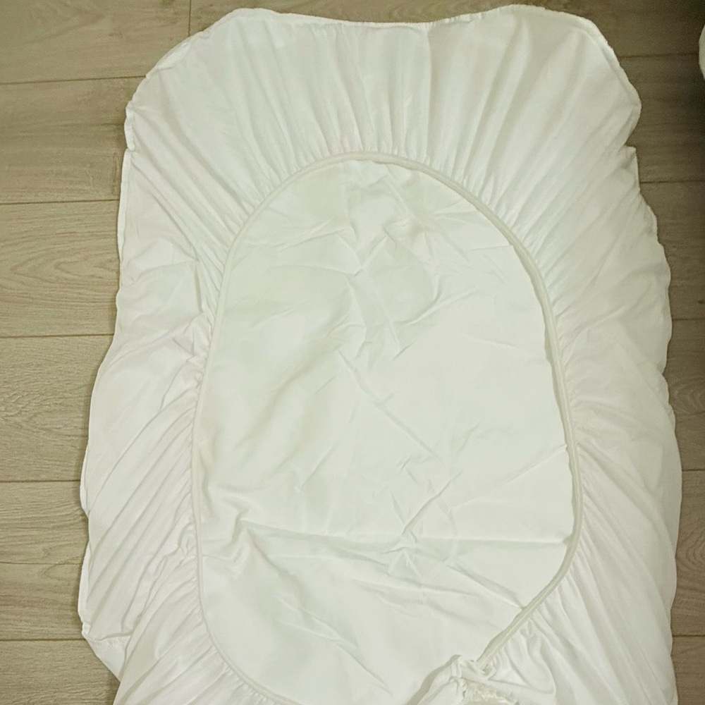 Sealy Allergy Protect Antimicrobial Waterproof Crib Mattress Pad for baby